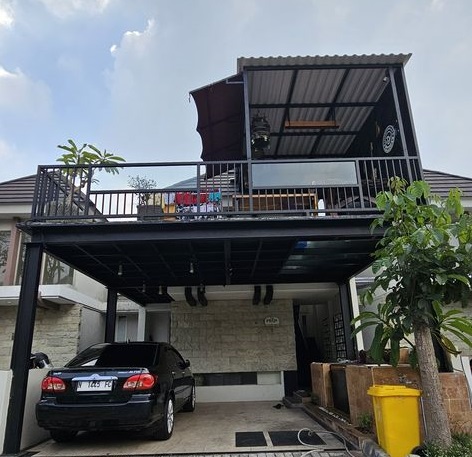 jasa pembuatan kanopi balkon termurah di Depok
