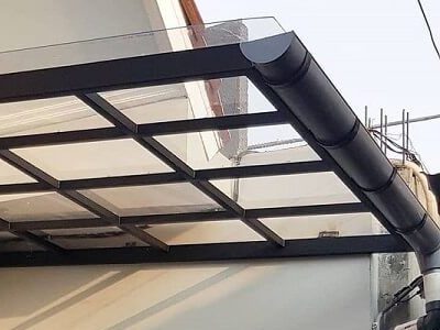 4 model talang air yang cocok untuk kanopi