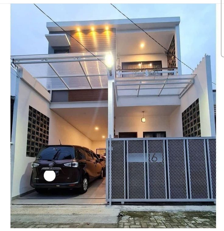 contoh kanopi baja ringan