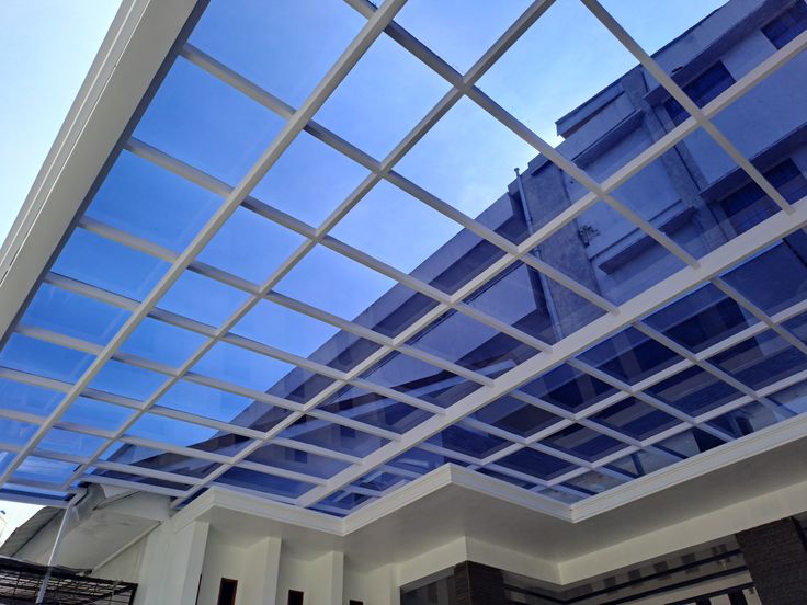 Jasa Pembuatan Kanopi Solarflat di Depok.