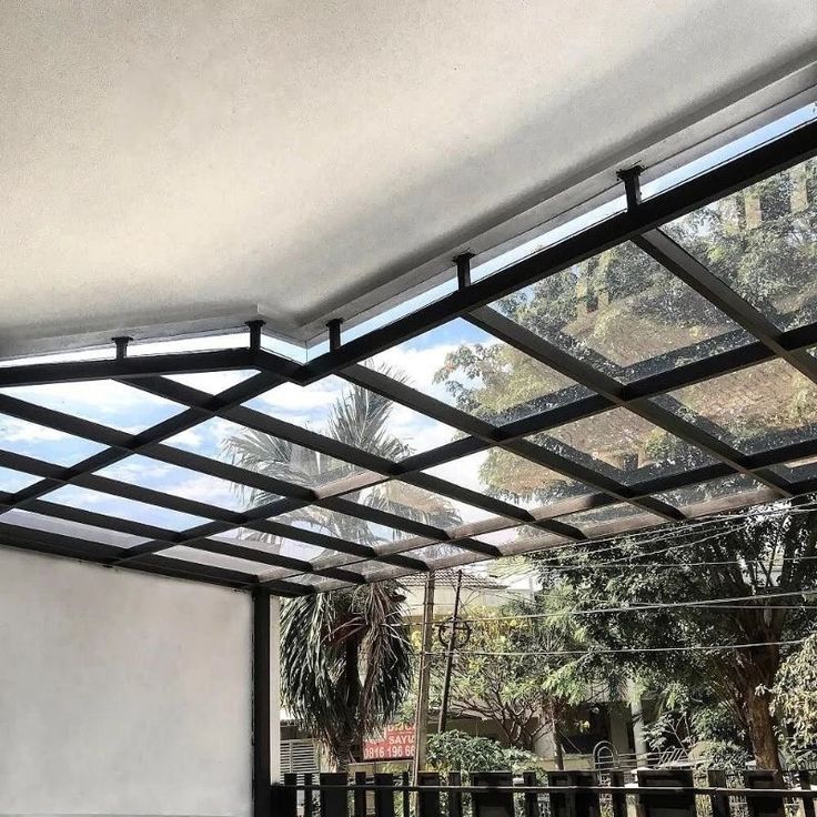 Atap Kanopi Transparan Murah