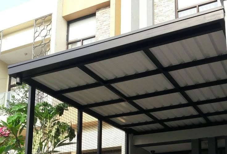 Harga Kanopi Hollow 4x8