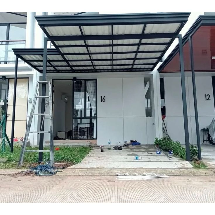 Harga Kanopi Alderon Besi Galvanis