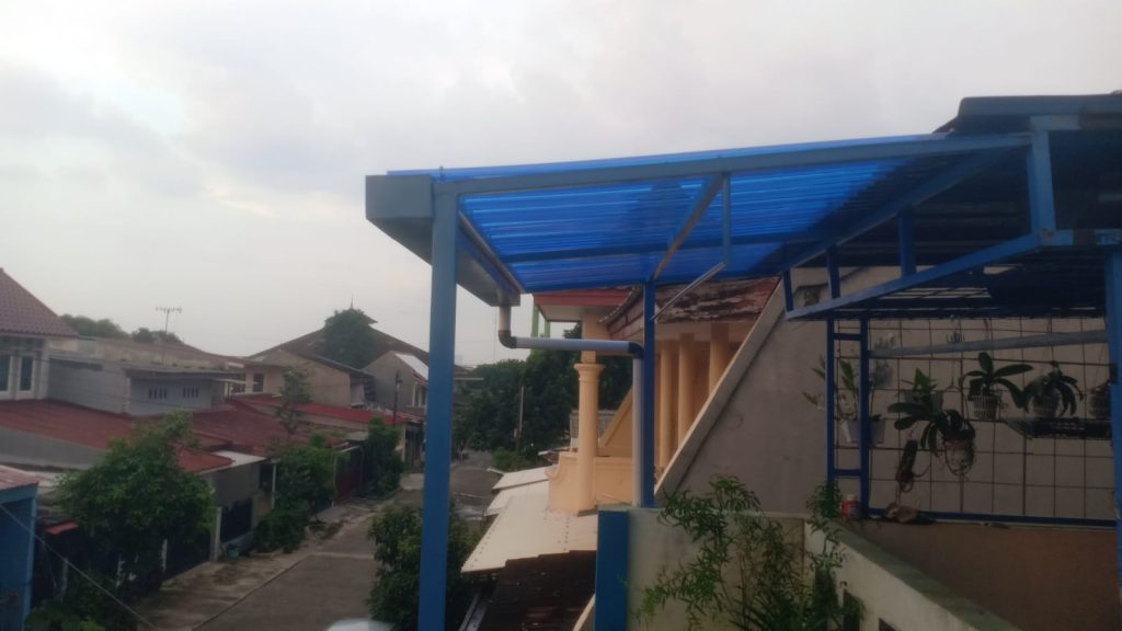 Harga Kanopi Polycarbonate per M2 dan Cara Hitung Biayanya